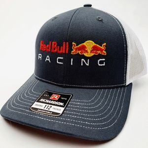 F1 Retro Vintage Style High Quality Embroidery Red Bull Racing Grand Prix Hat Ca
